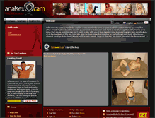Tablet Screenshot of analsexcam.net